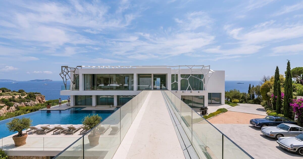 Roca Llisa — a private estate above the Ibiza coast